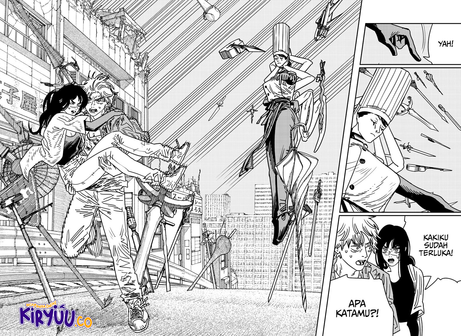 Read Chainsaw Man (ID) Manga Online