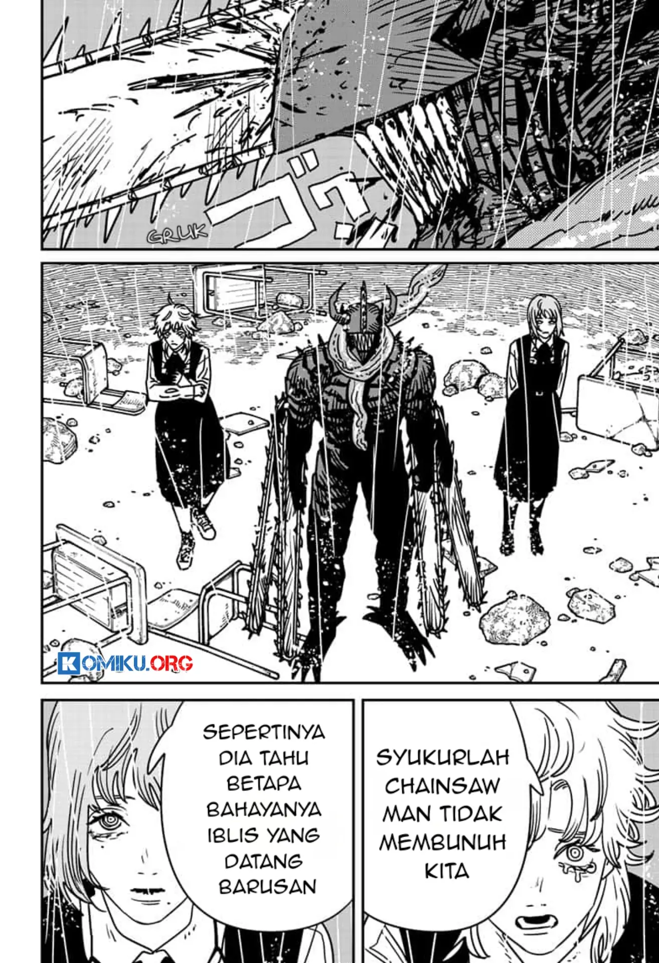 Read Chainsaw Man (ID) Manga Online