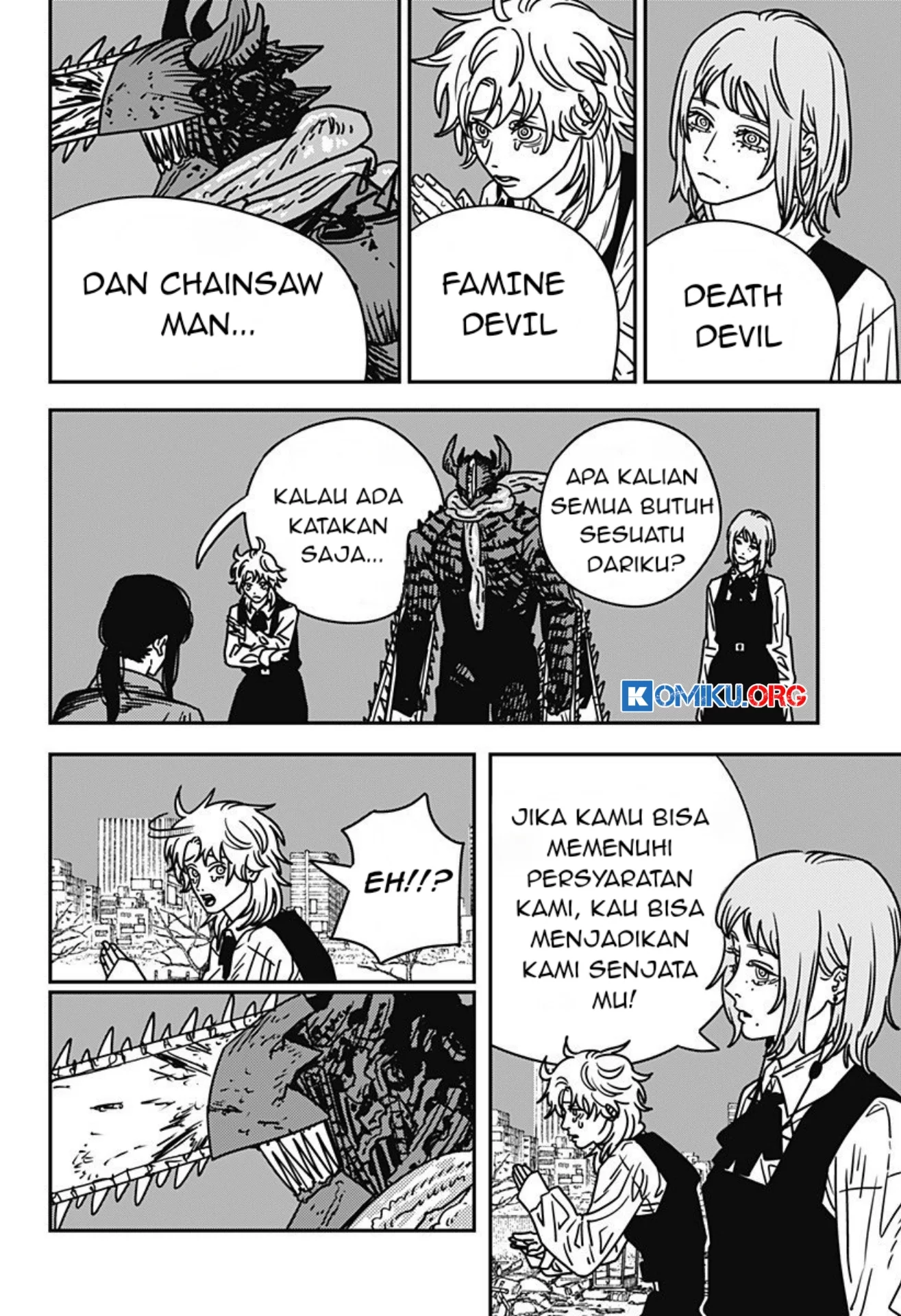 Read Chainsaw Man (ID) Manga Online