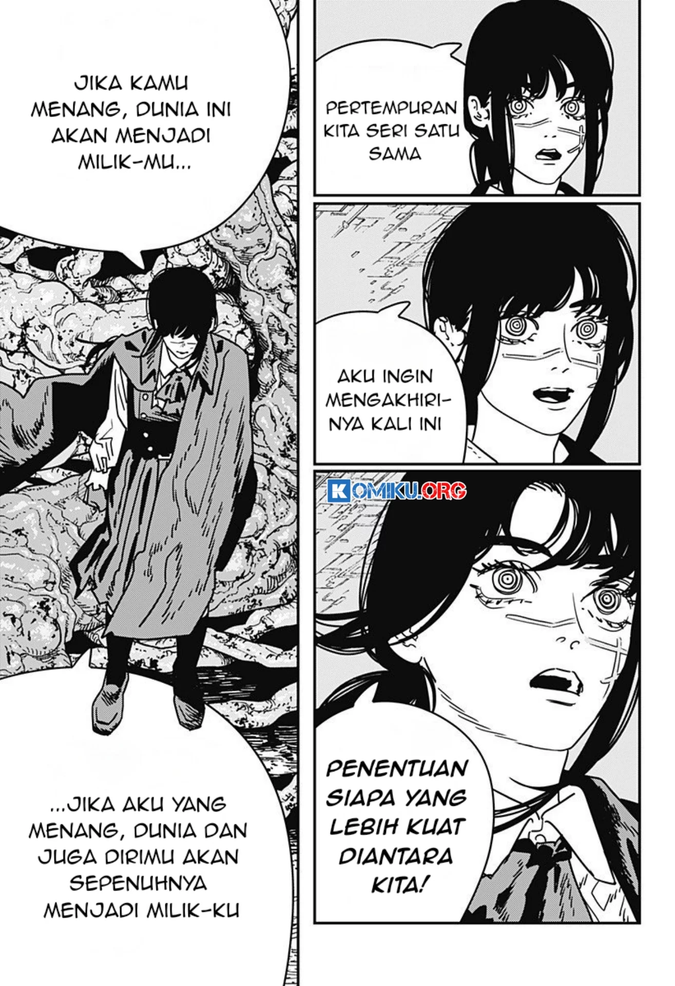 Read Chainsaw Man (ID) Manga Online