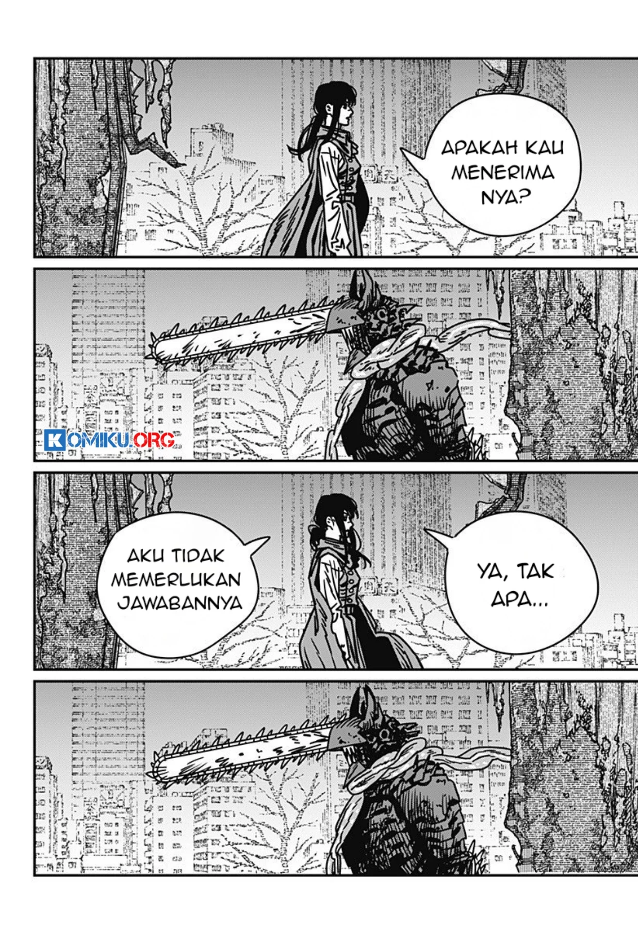 Read Chainsaw Man (ID) Manga Online