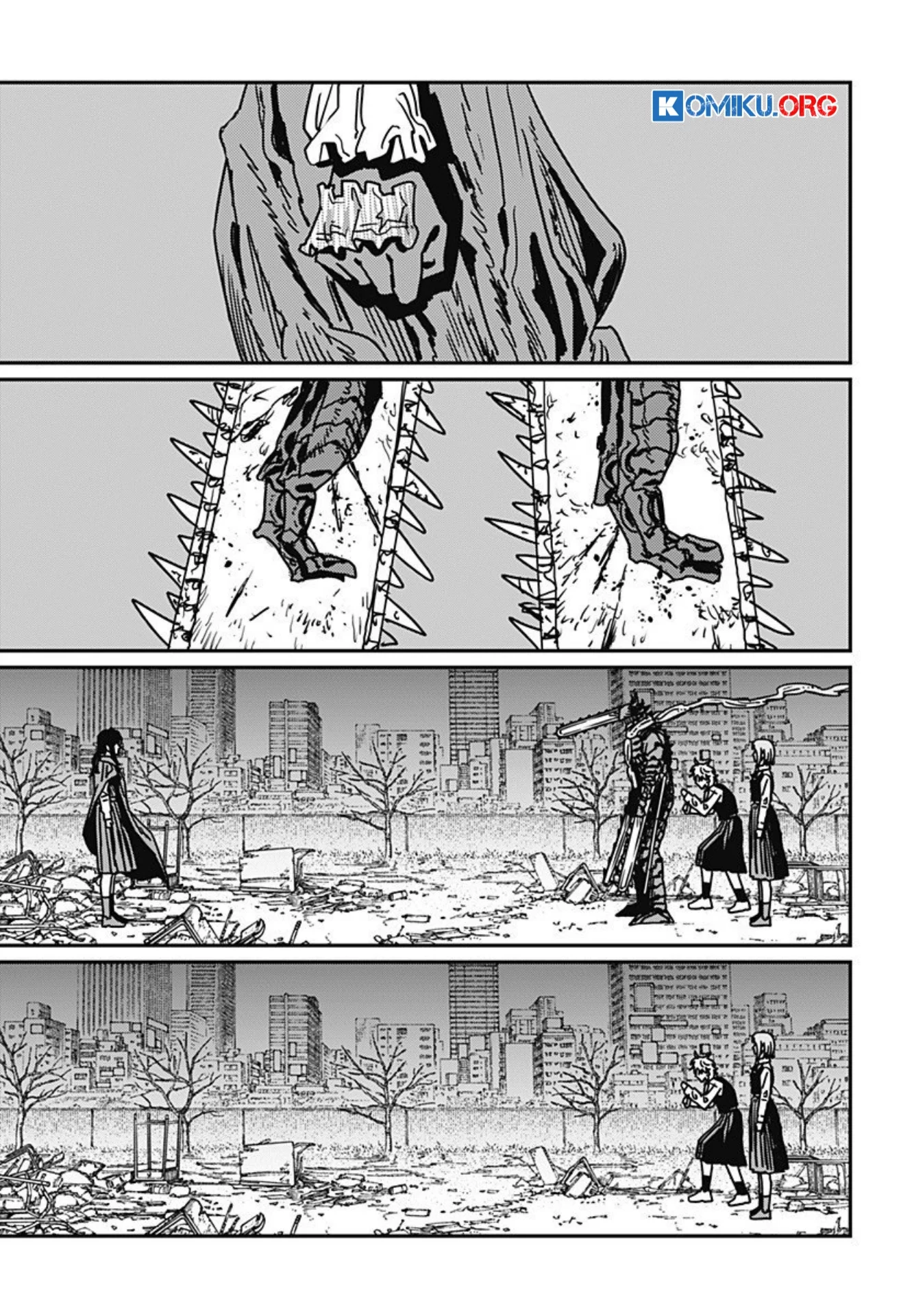 Read Chainsaw Man (ID) Manga Online