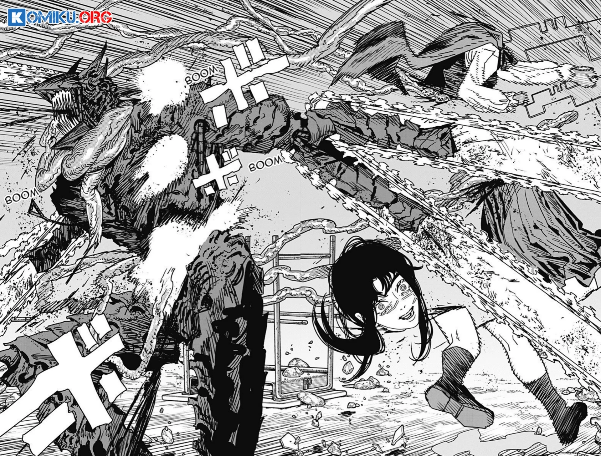 Read Chainsaw Man (ID) Manga Online