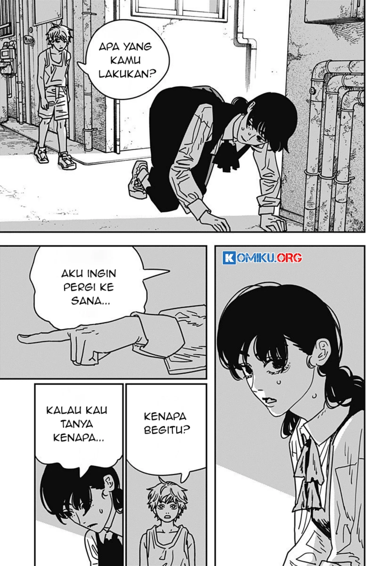 Read Chainsaw Man (ID) Manga Online