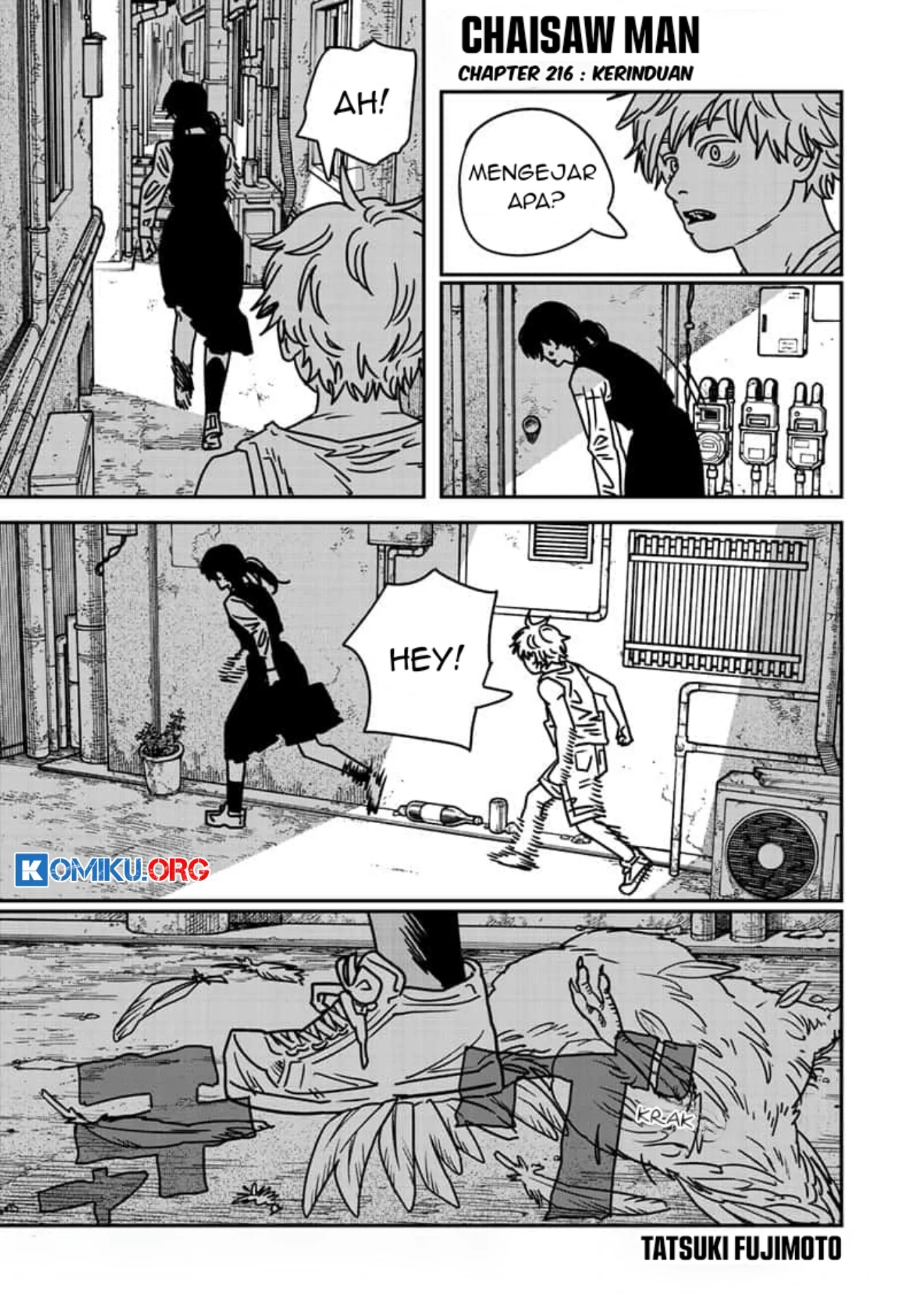 Read Chainsaw Man (ID) Manga Online