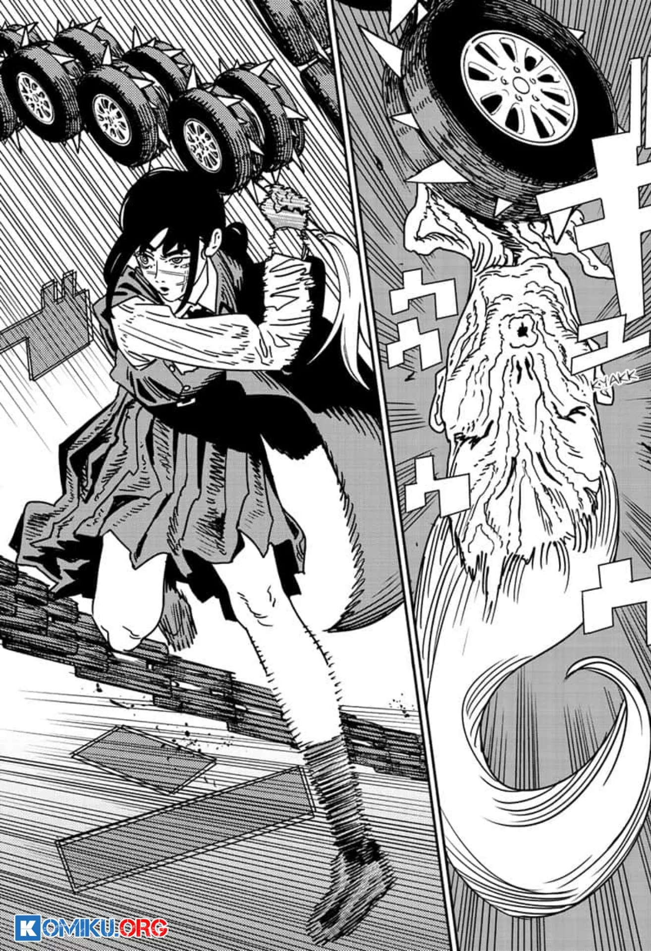 Read Chainsaw Man (ID) Manga Online