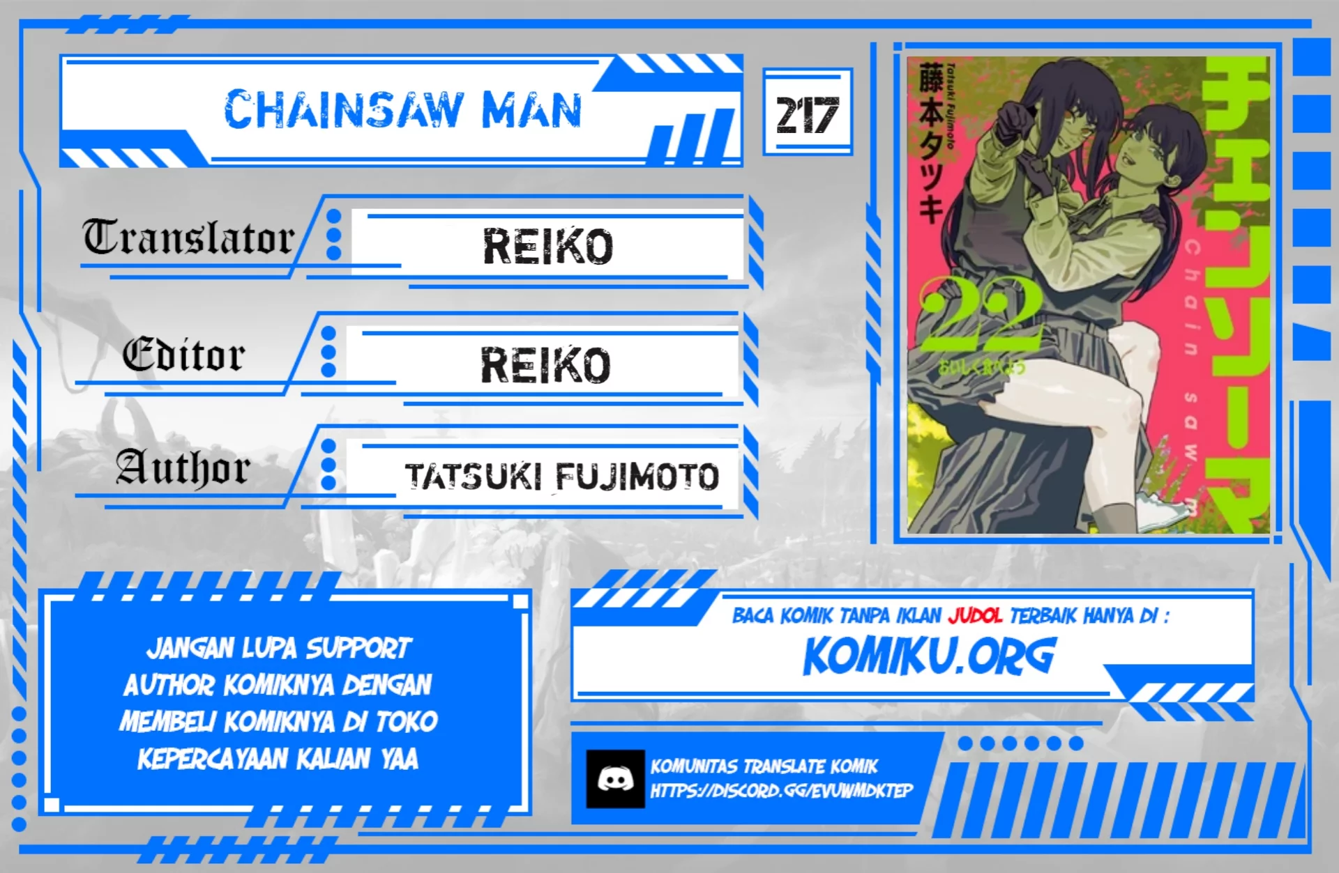 Read Chainsaw Man (ID) Manga Online