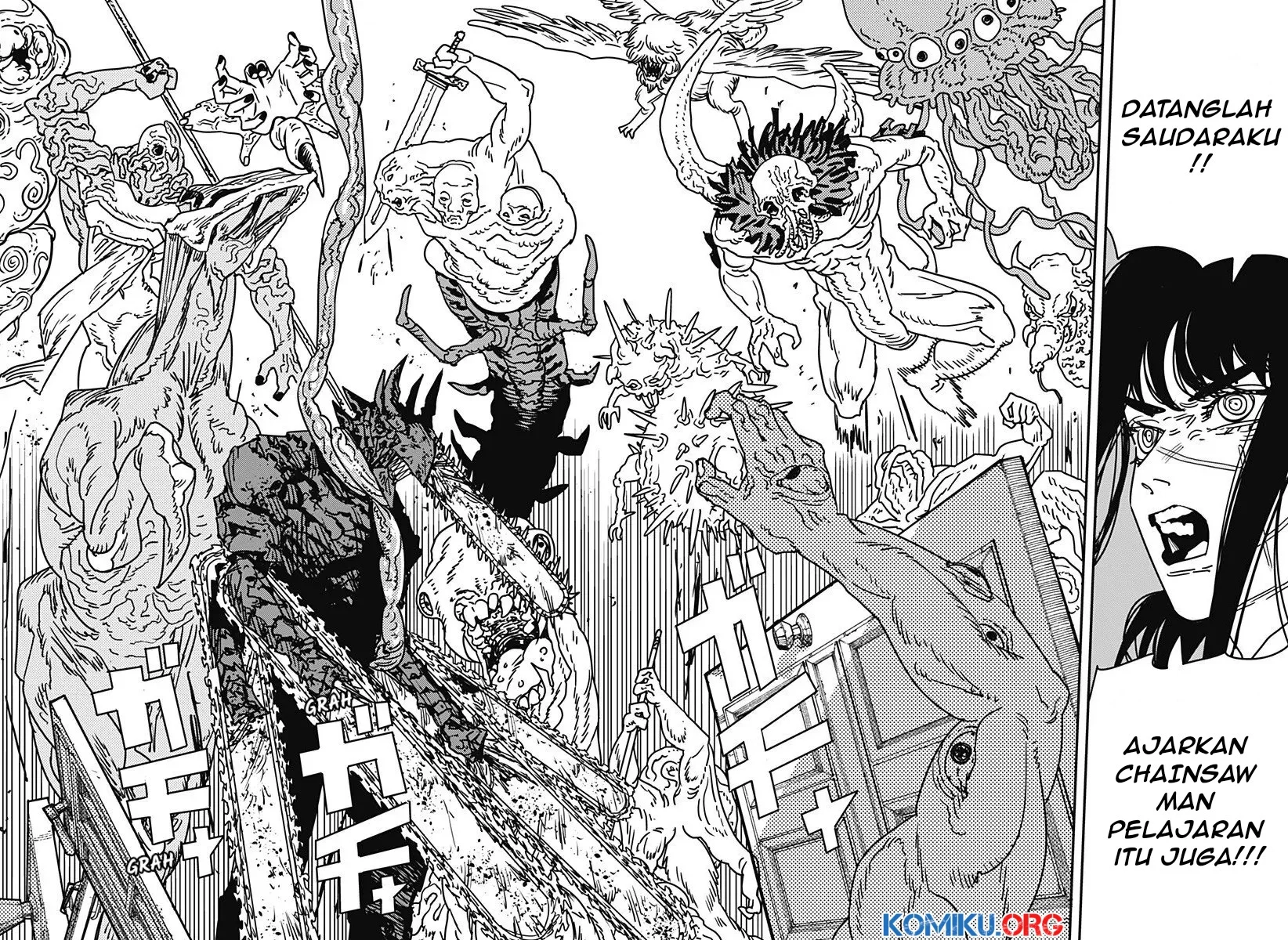 Read Chainsaw Man (ID) Manga Online