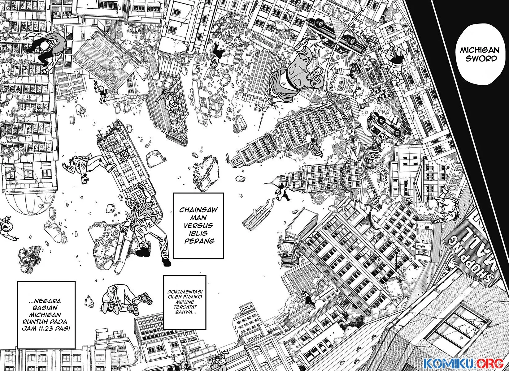 Read Chainsaw Man (ID) Manga Online