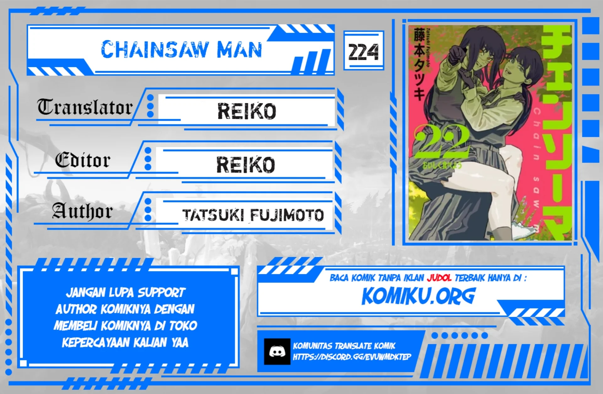 Read Chainsaw Man (ID) Manga Online