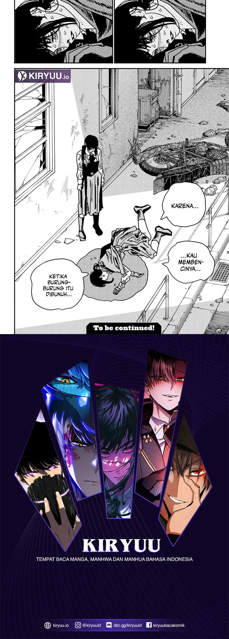 Read Chainsaw Man (ID) Manga Online