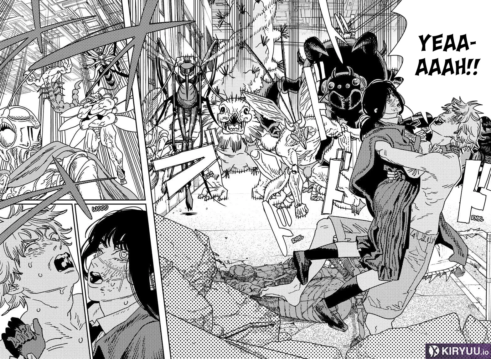 Read Chainsaw Man (ID) Manga Online