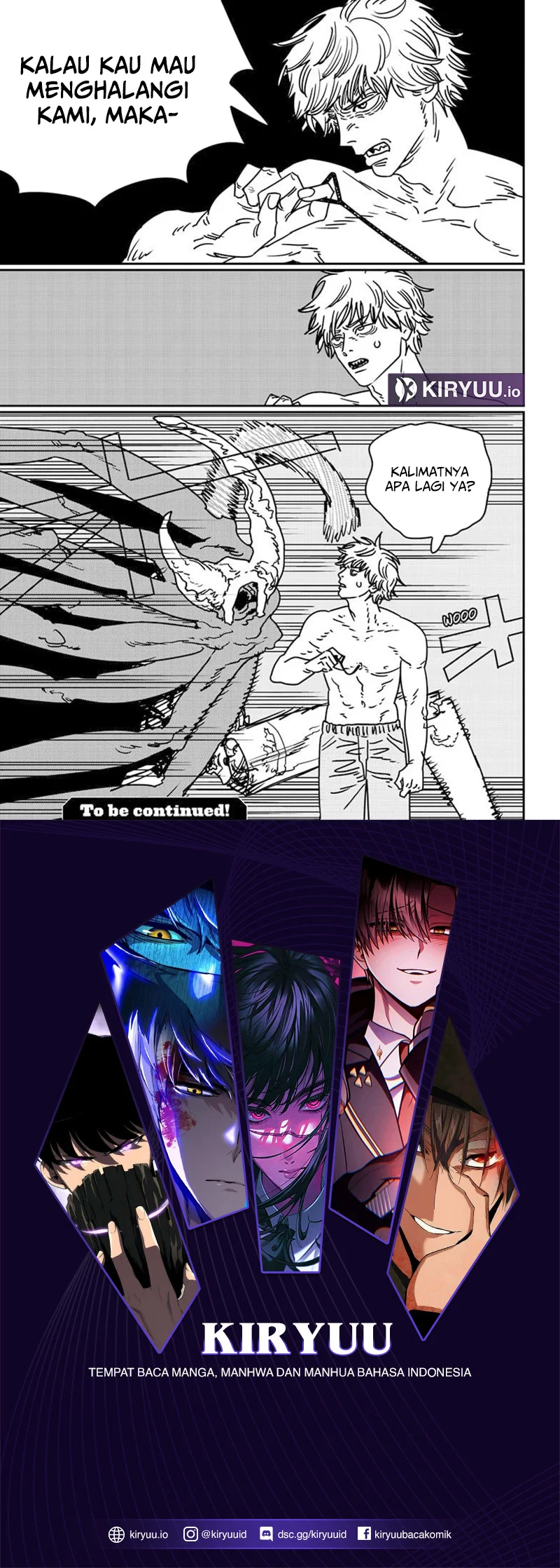 Read Chainsaw Man (ID) Manga Online