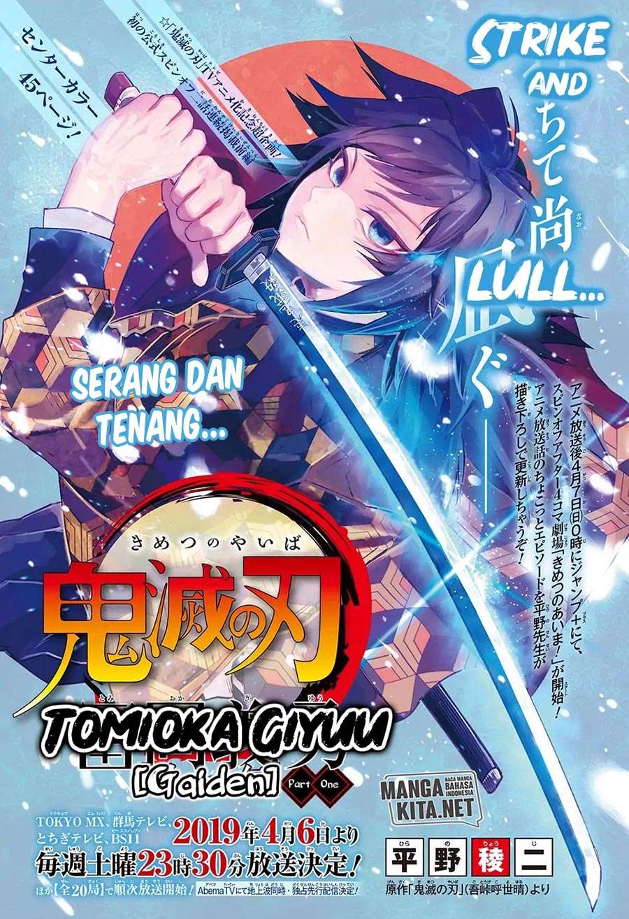 Read Demon Slayer_ Kimetsu no Yaiba (ID) Manga Online