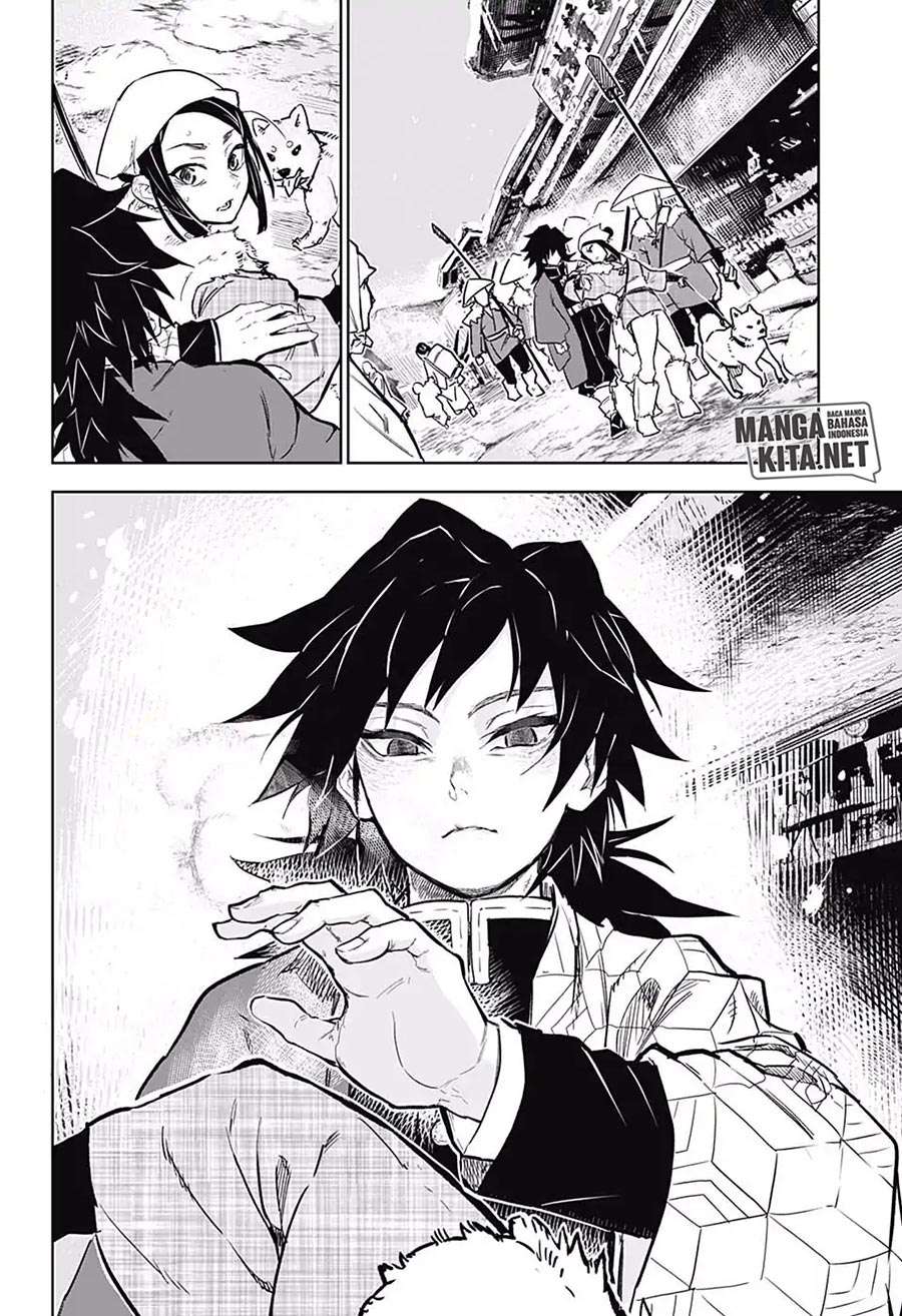 Read Demon Slayer_ Kimetsu no Yaiba (ID) Manga Online