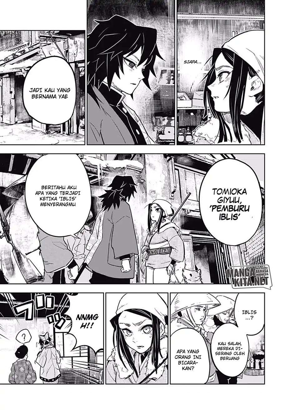 Read Demon Slayer_ Kimetsu no Yaiba (ID) Manga Online