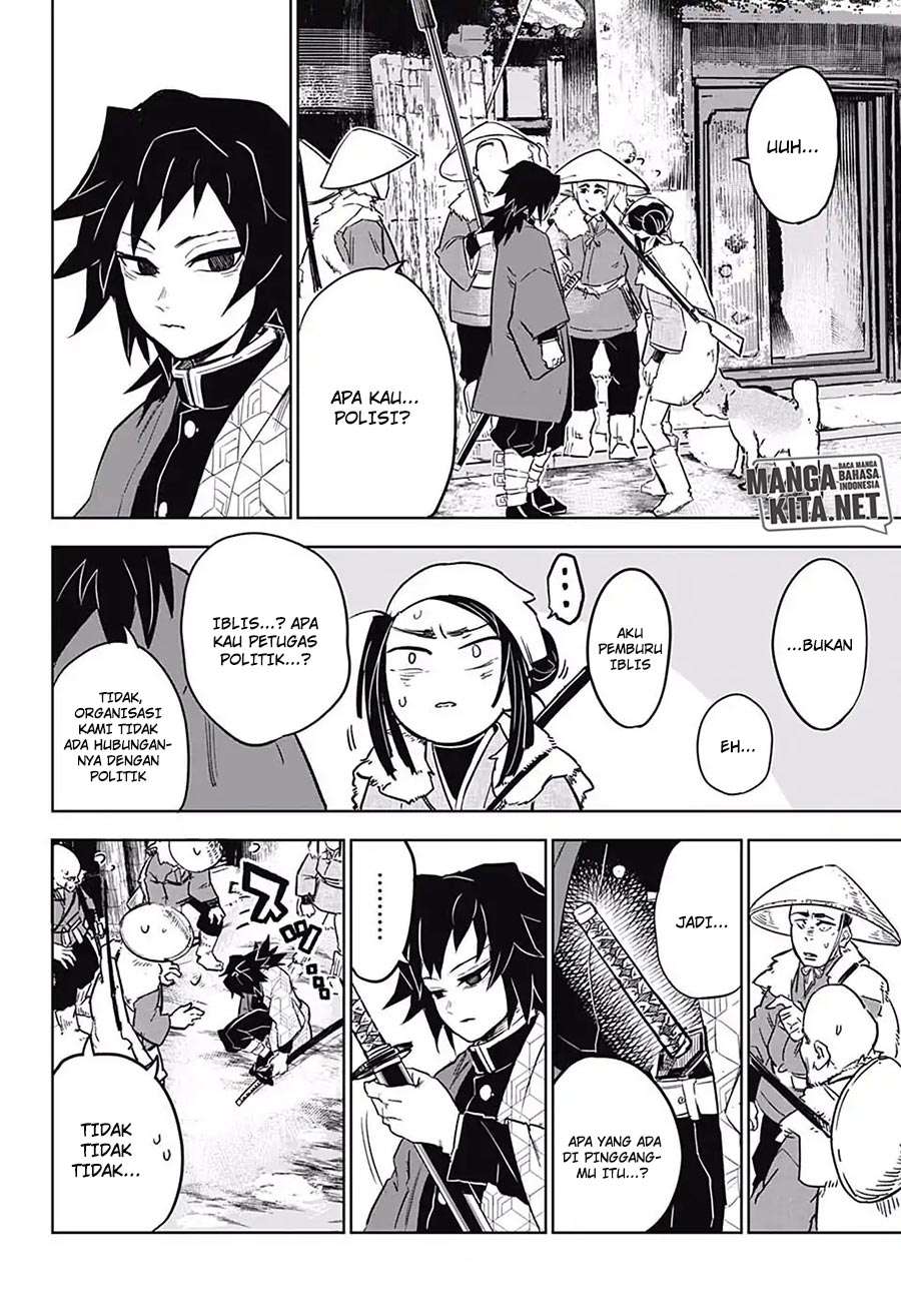 Read Demon Slayer_ Kimetsu no Yaiba (ID) Manga Online