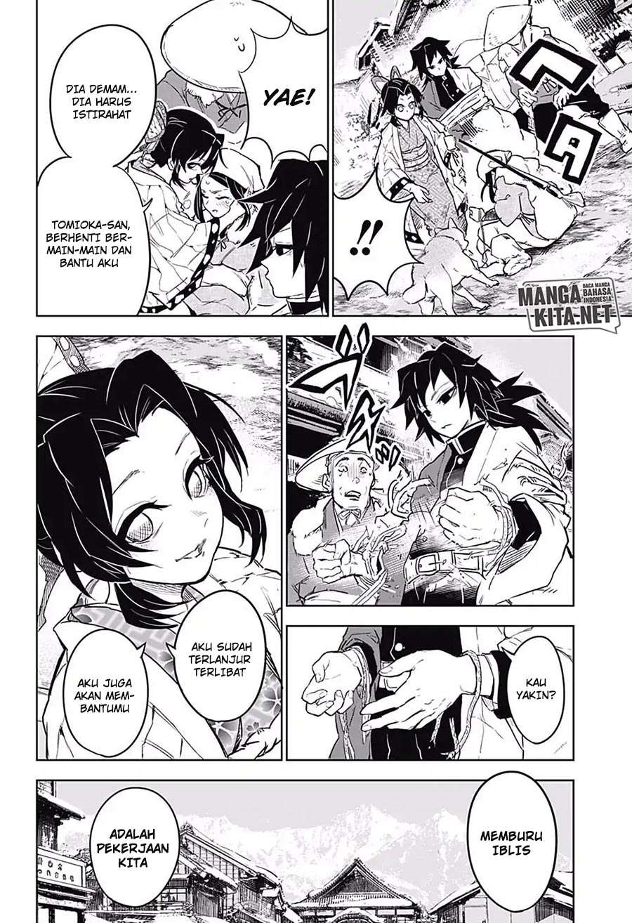 Read Demon Slayer_ Kimetsu no Yaiba (ID) Manga Online