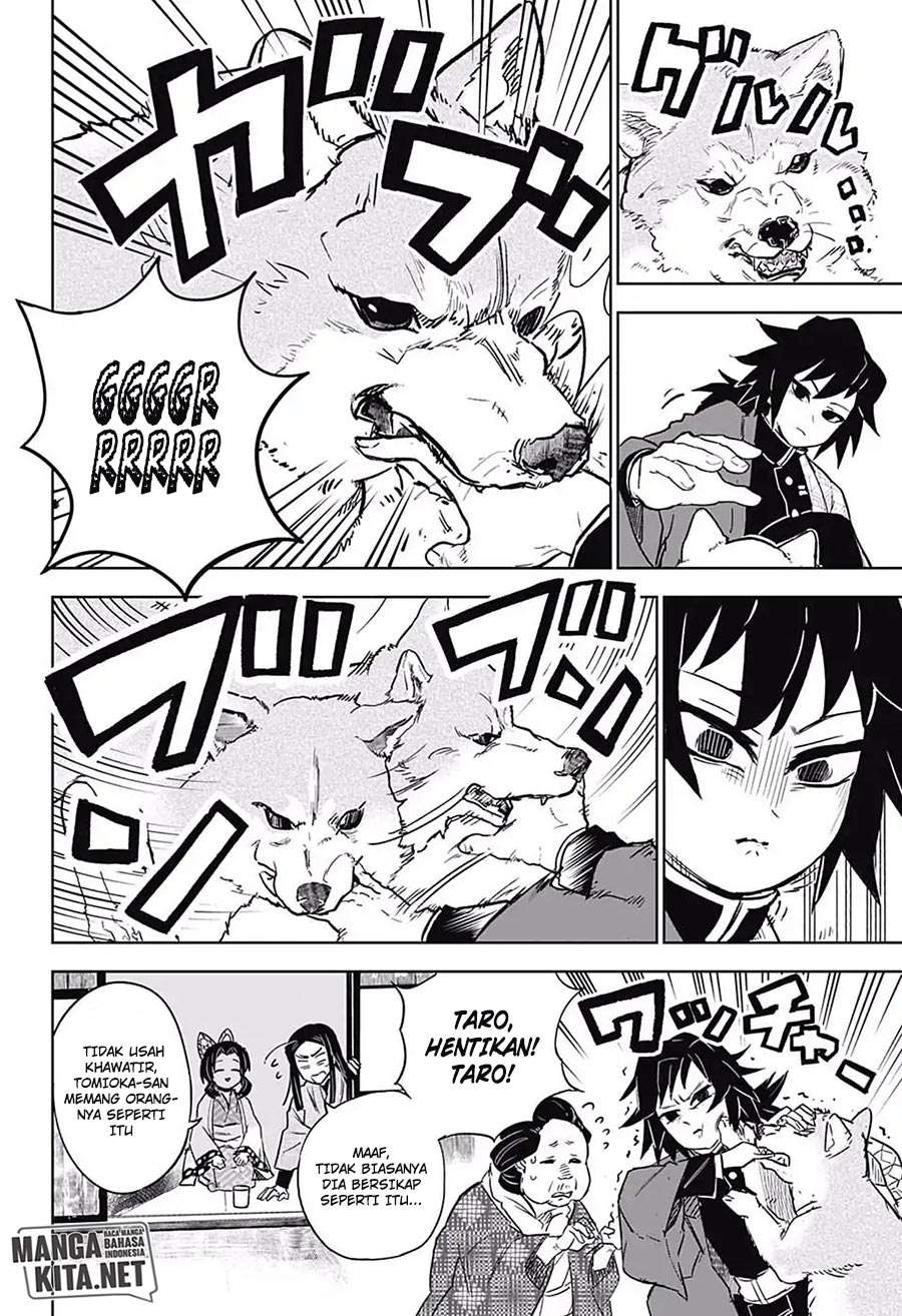Read Demon Slayer_ Kimetsu no Yaiba (ID) Manga Online
