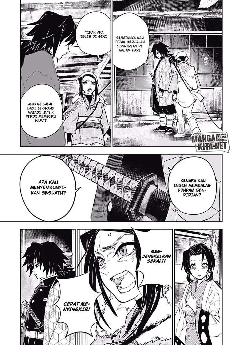 Read Demon Slayer_ Kimetsu no Yaiba (ID) Manga Online