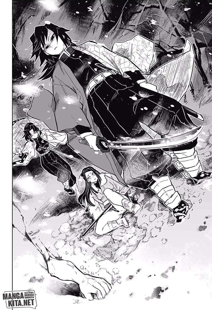 Read Demon Slayer_ Kimetsu no Yaiba (ID) Manga Online