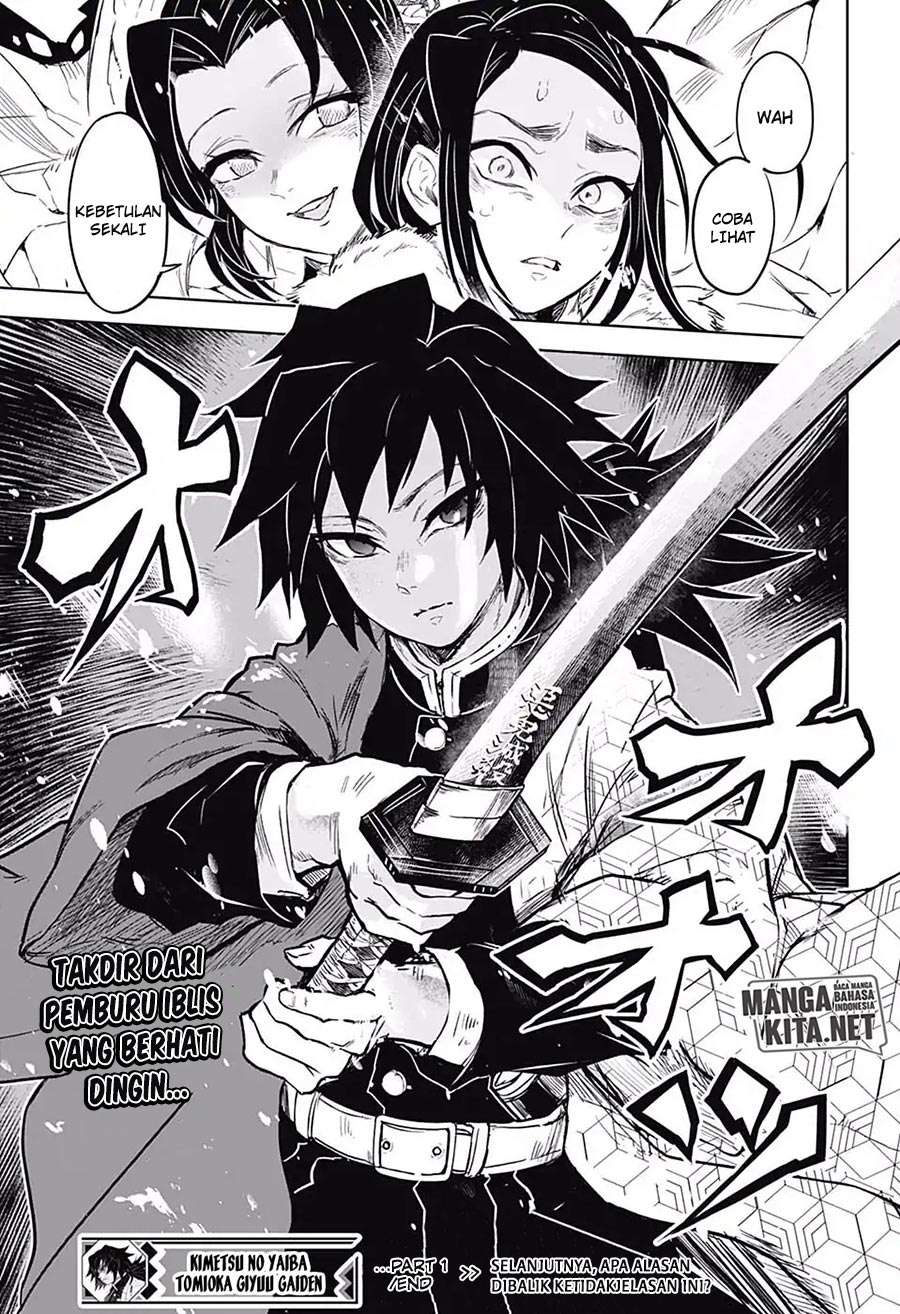 Read Demon Slayer_ Kimetsu no Yaiba (ID) Manga Online
