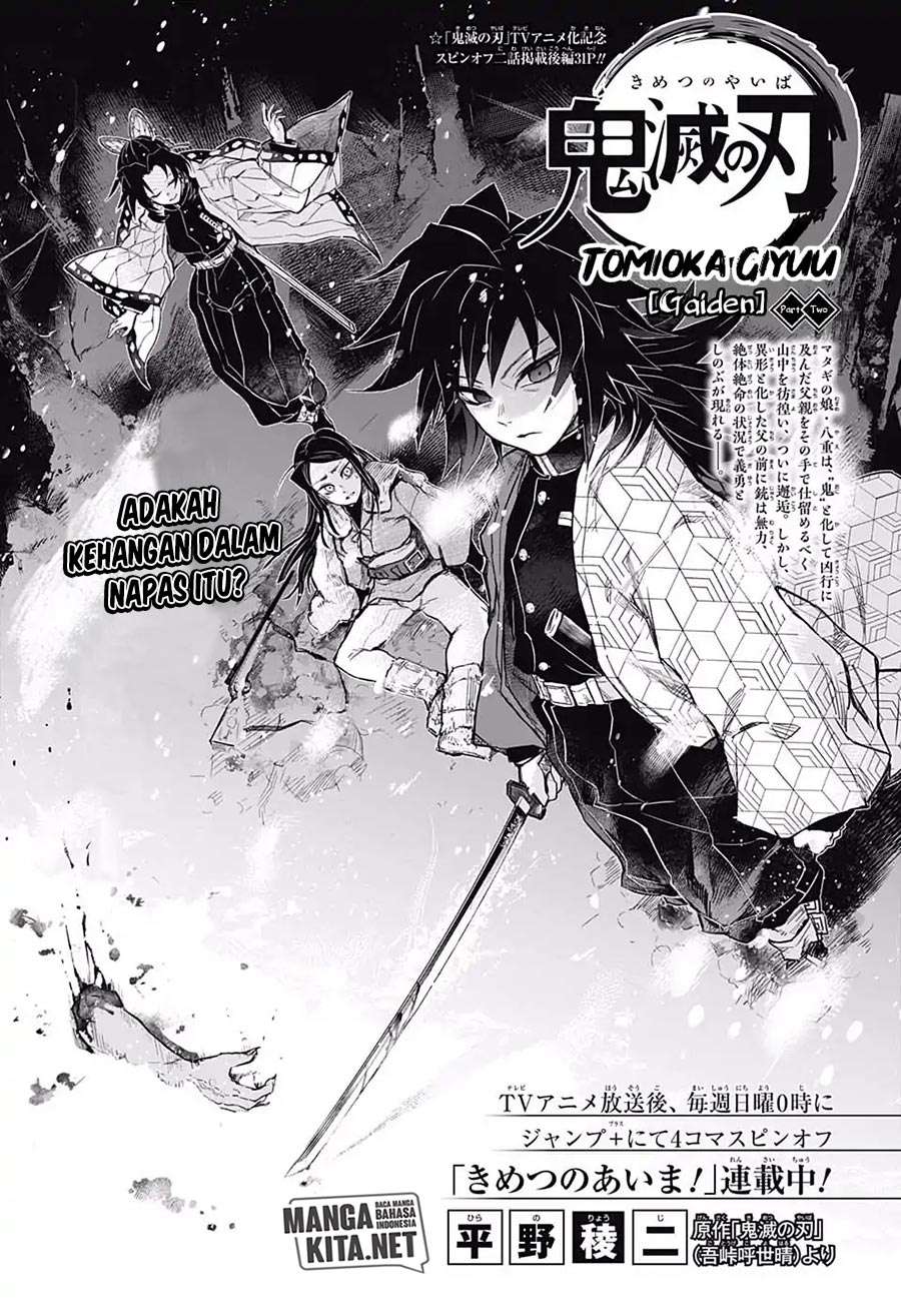 Read Demon Slayer_ Kimetsu no Yaiba (ID) Manga Online