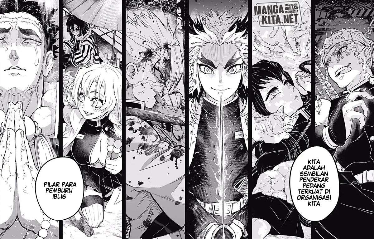 Read Demon Slayer_ Kimetsu no Yaiba (ID) Manga Online