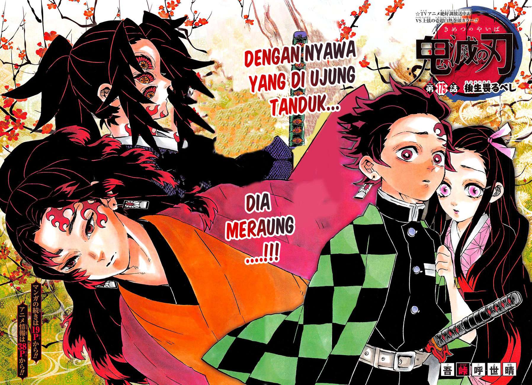 Read Demon Slayer_ Kimetsu no Yaiba (ID) Manga Online