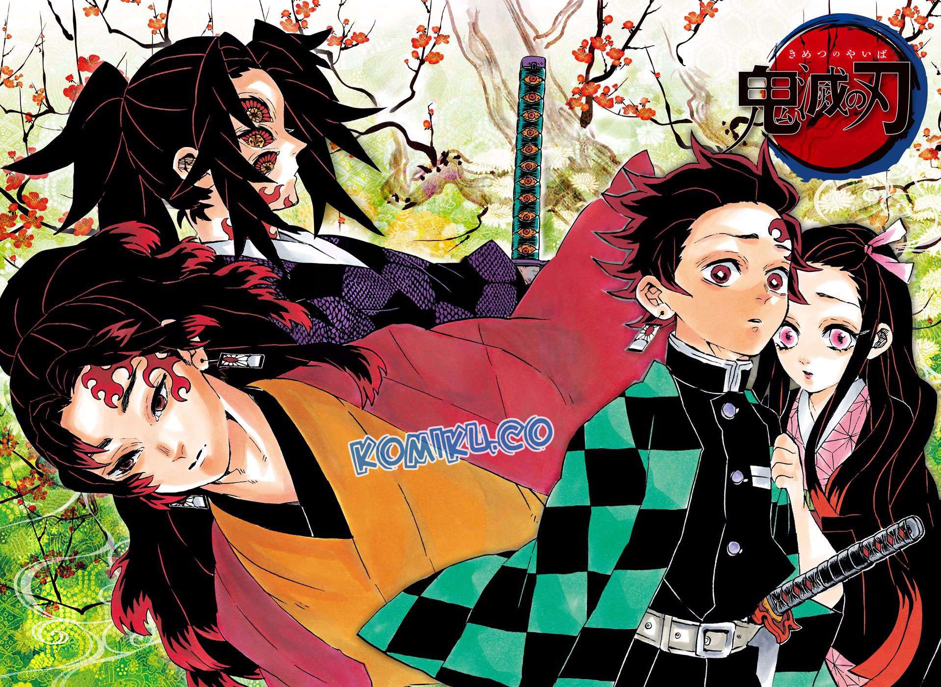 Read Demon Slayer_ Kimetsu no Yaiba (ID) Manga Online