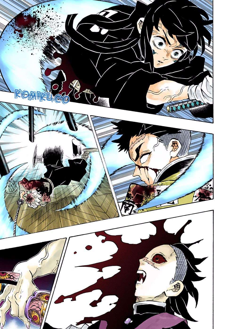 Read Demon Slayer_ Kimetsu no Yaiba (ID) Manga Online