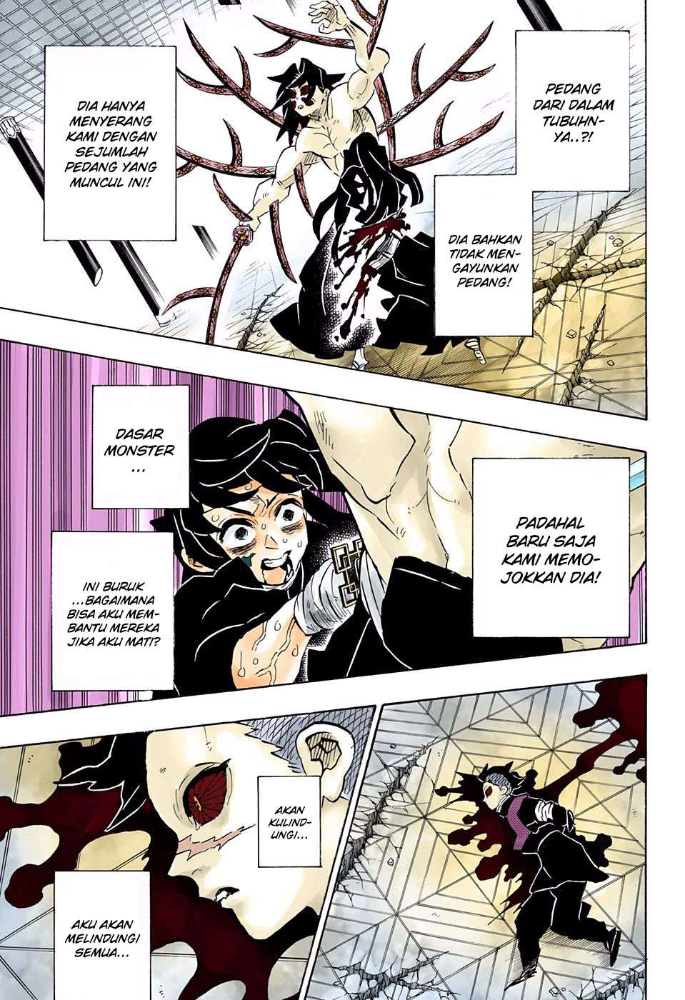Read Demon Slayer_ Kimetsu no Yaiba (ID) Manga Online