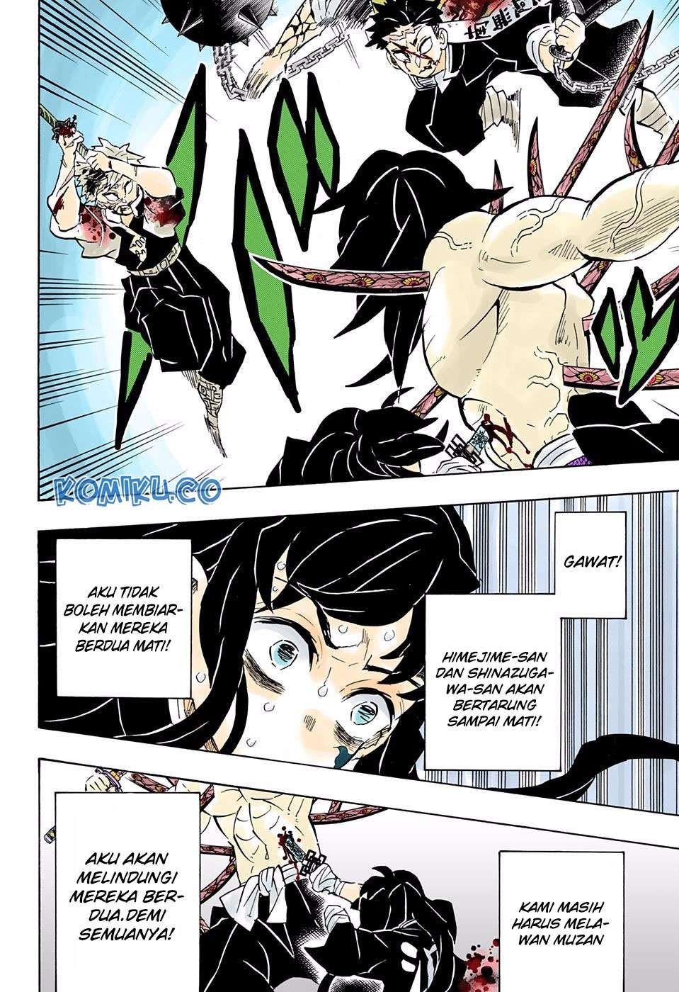 Read Demon Slayer_ Kimetsu no Yaiba (ID) Manga Online