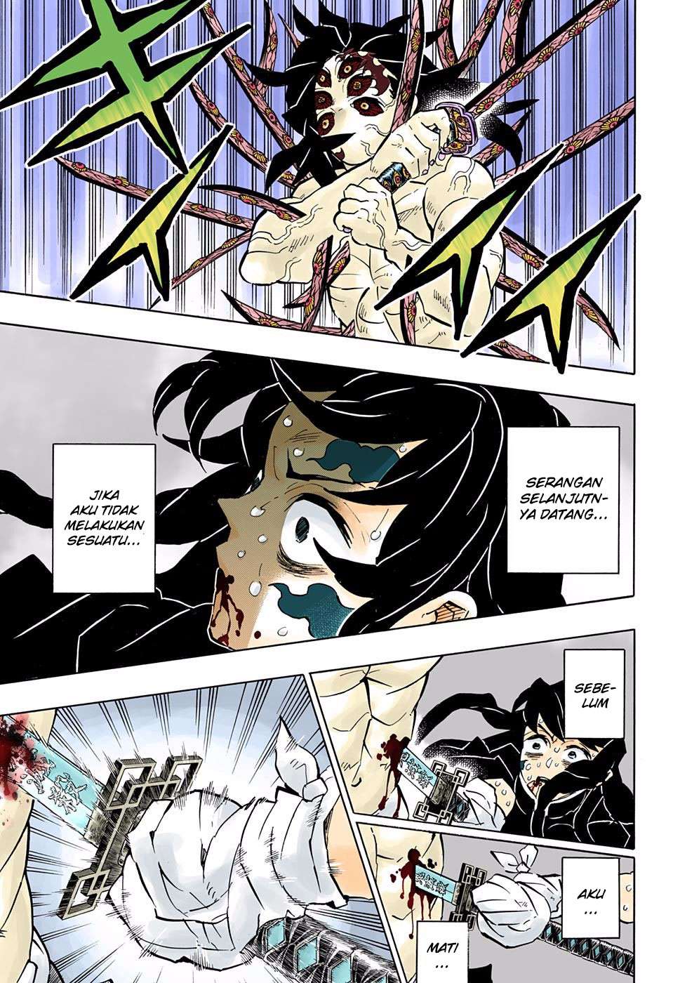Read Demon Slayer_ Kimetsu no Yaiba (ID) Manga Online