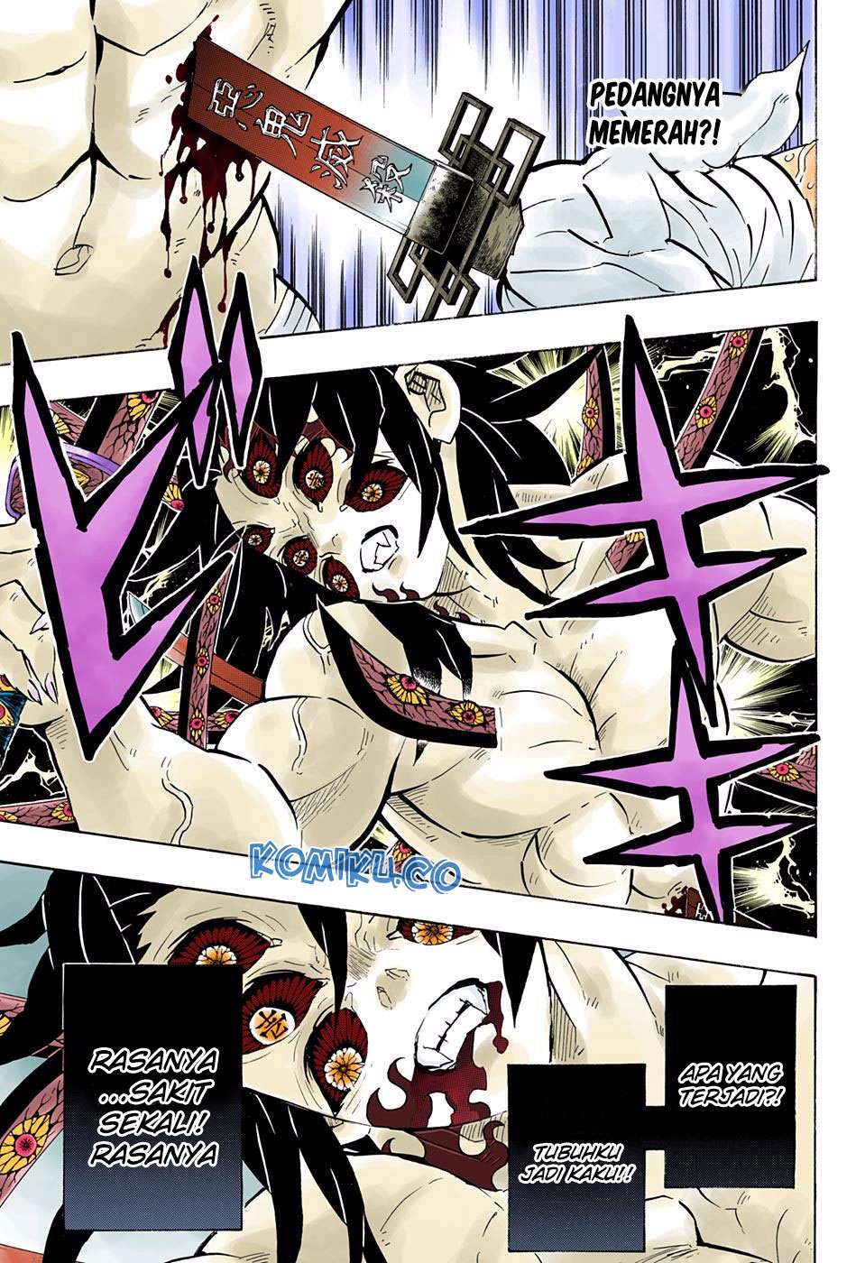 Read Demon Slayer_ Kimetsu no Yaiba (ID) Manga Online