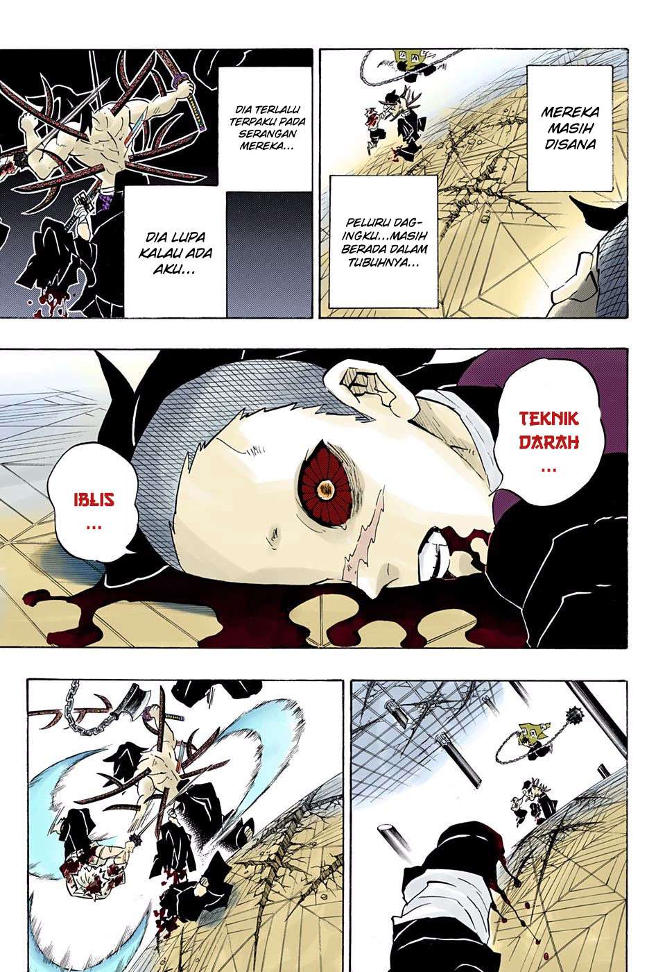 Read Demon Slayer_ Kimetsu no Yaiba (ID) Manga Online