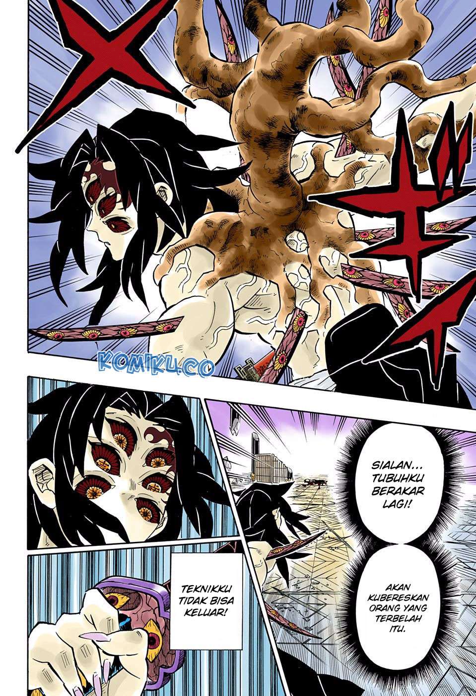 Read Demon Slayer_ Kimetsu no Yaiba (ID) Manga Online