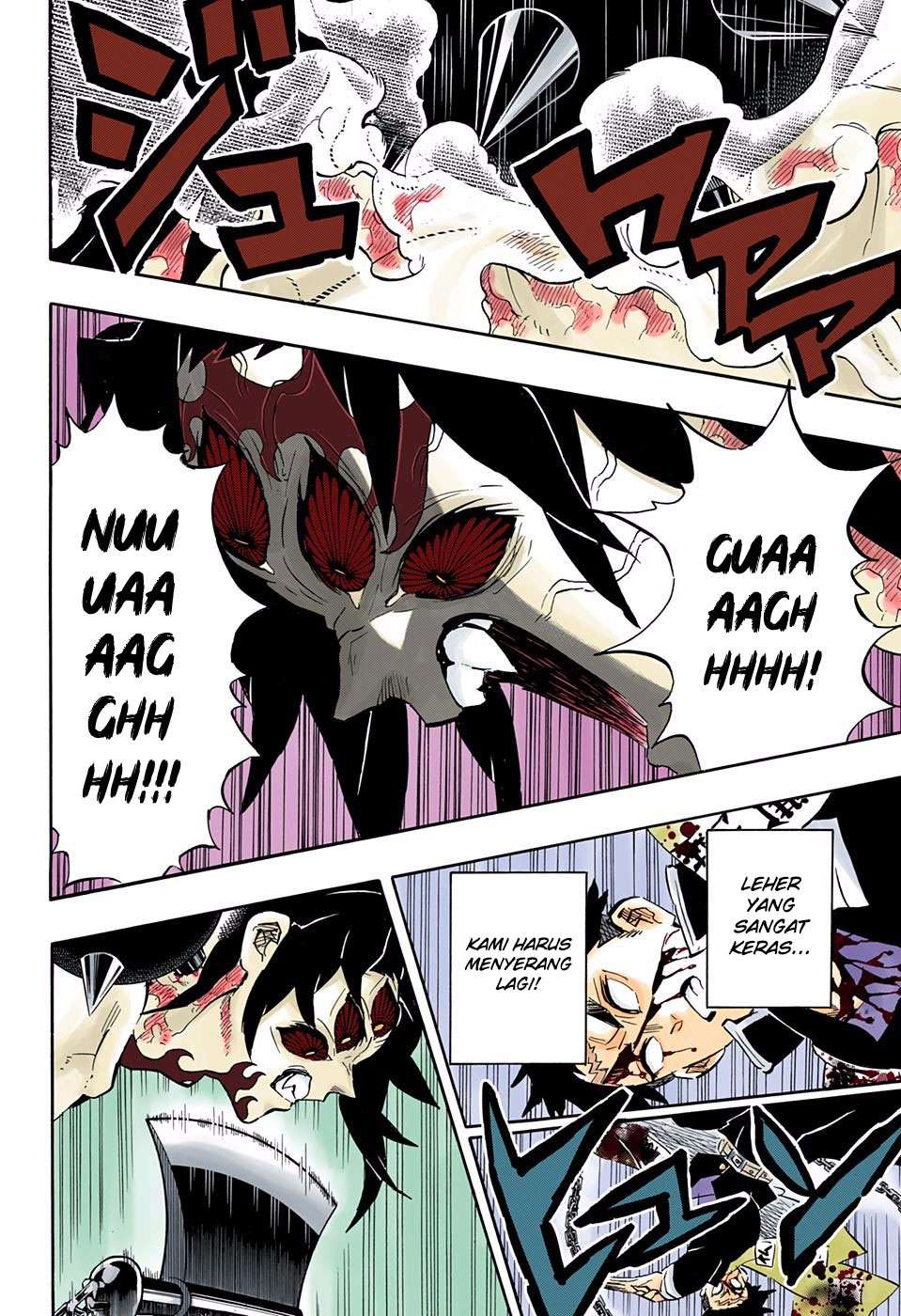 Read Demon Slayer_ Kimetsu no Yaiba (ID) Manga Online