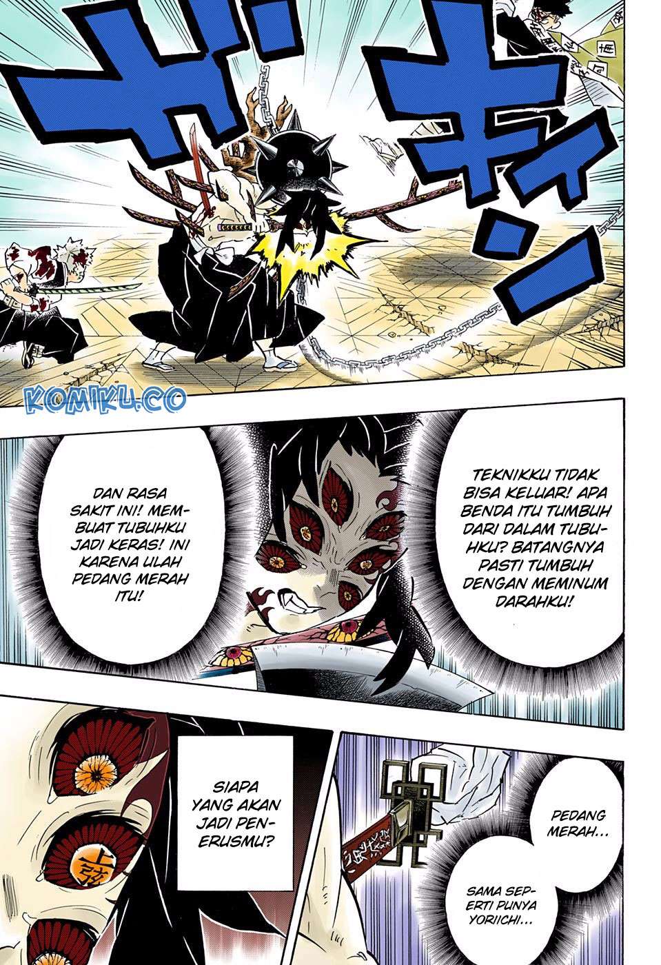 Read Demon Slayer_ Kimetsu no Yaiba (ID) Manga Online