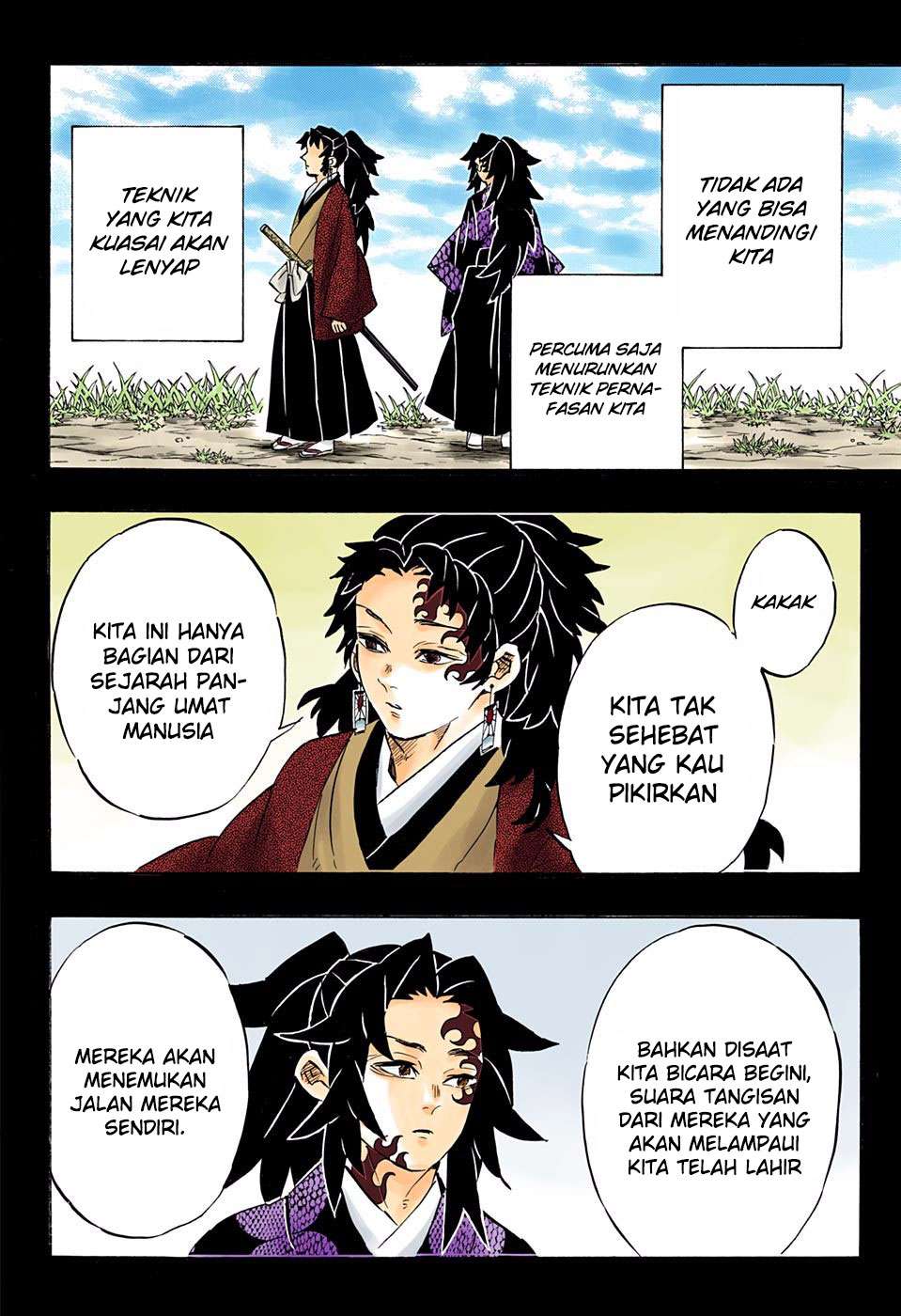 Read Demon Slayer_ Kimetsu no Yaiba (ID) Manga Online