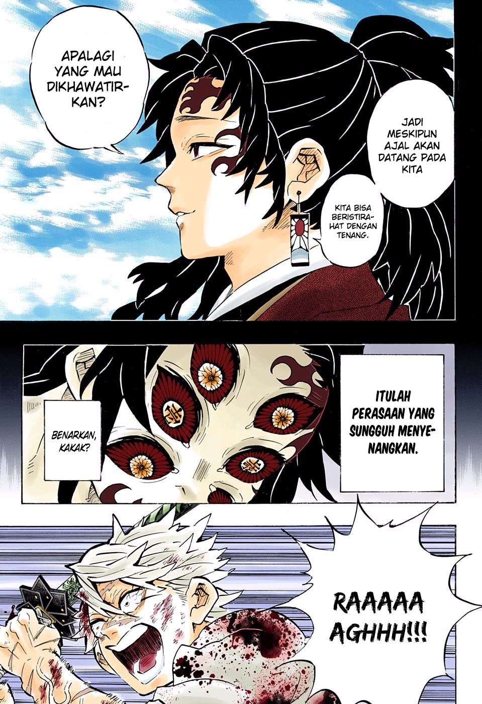 Read Demon Slayer_ Kimetsu no Yaiba (ID) Manga Online