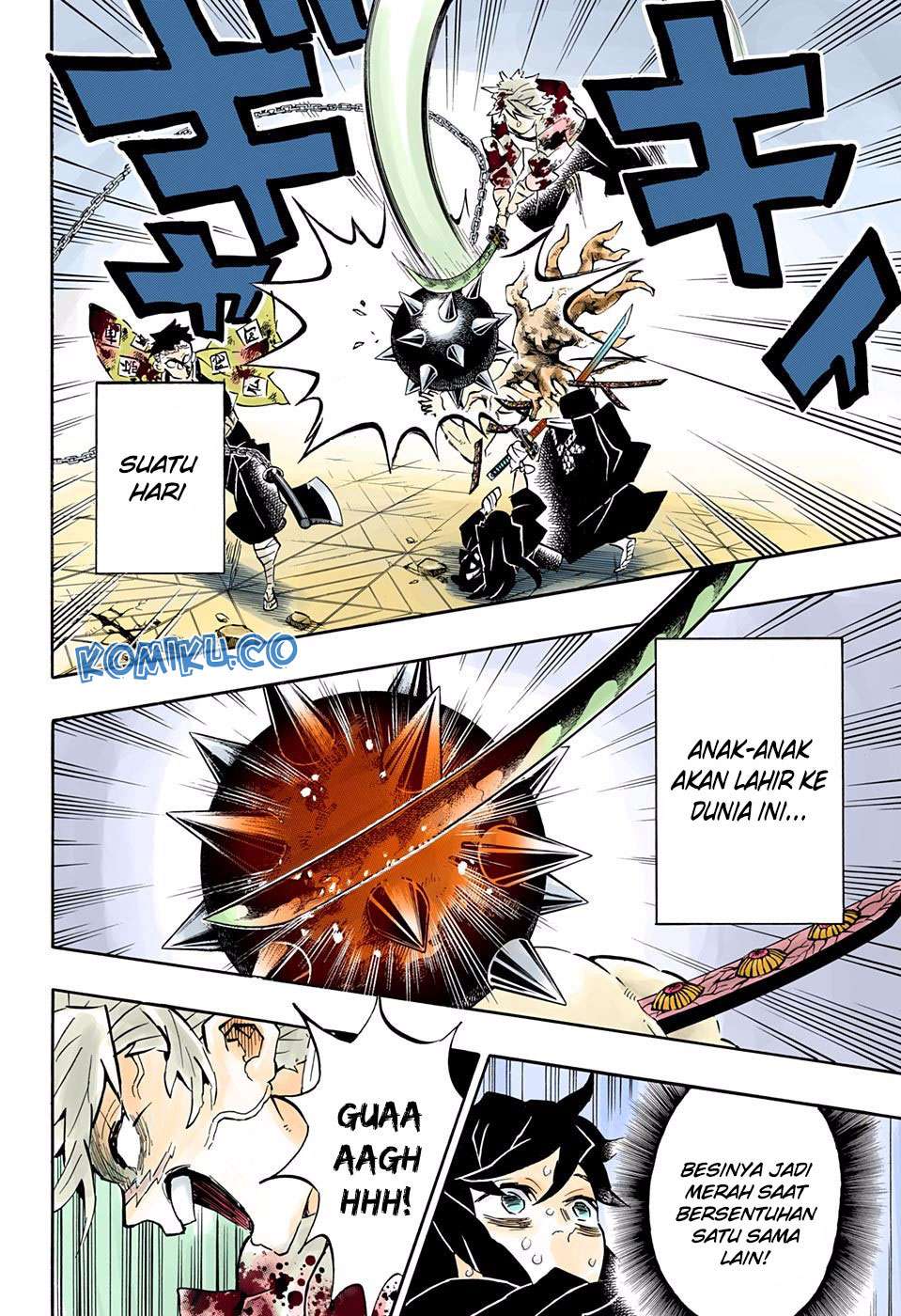Read Demon Slayer_ Kimetsu no Yaiba (ID) Manga Online