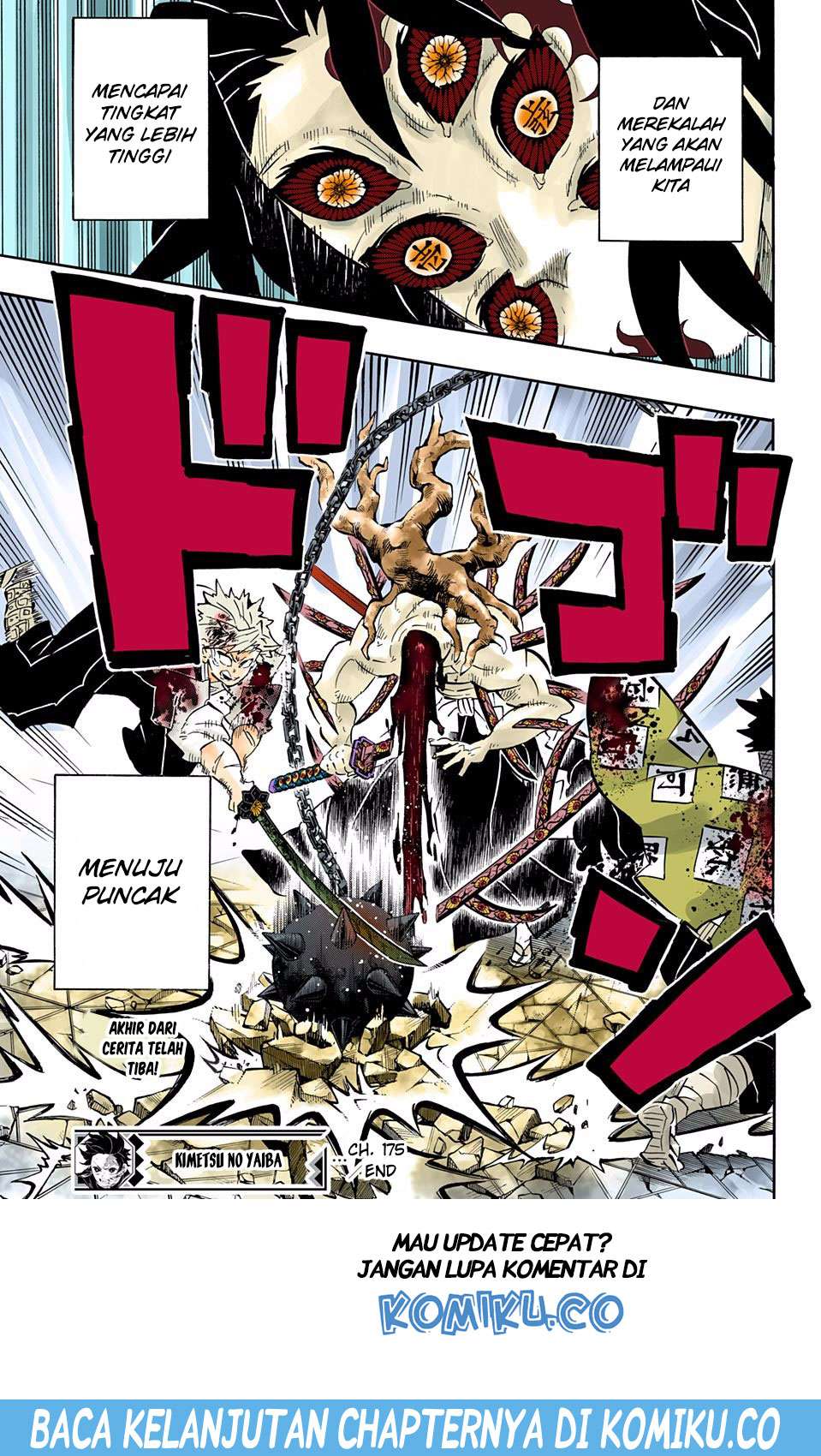 Read Demon Slayer_ Kimetsu no Yaiba (ID) Manga Online