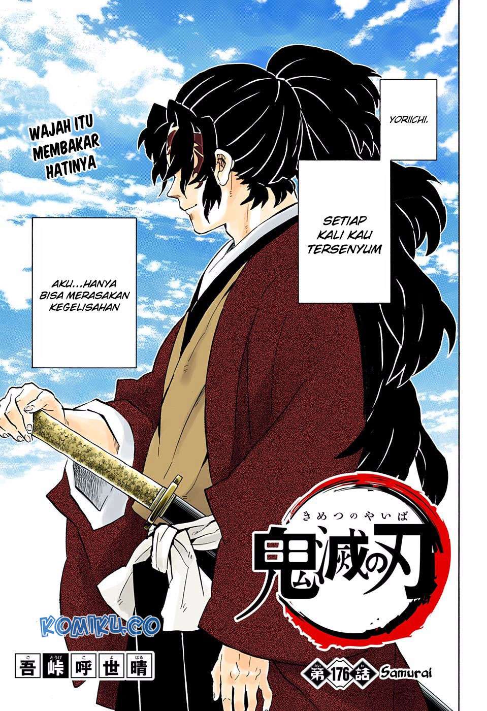 Read Demon Slayer_ Kimetsu no Yaiba (ID) Manga Online