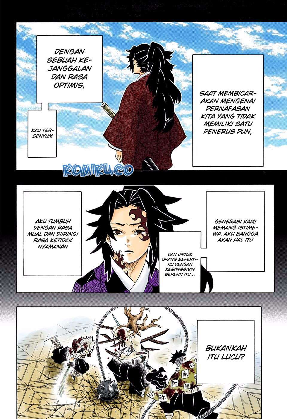 Read Demon Slayer_ Kimetsu no Yaiba (ID) Manga Online