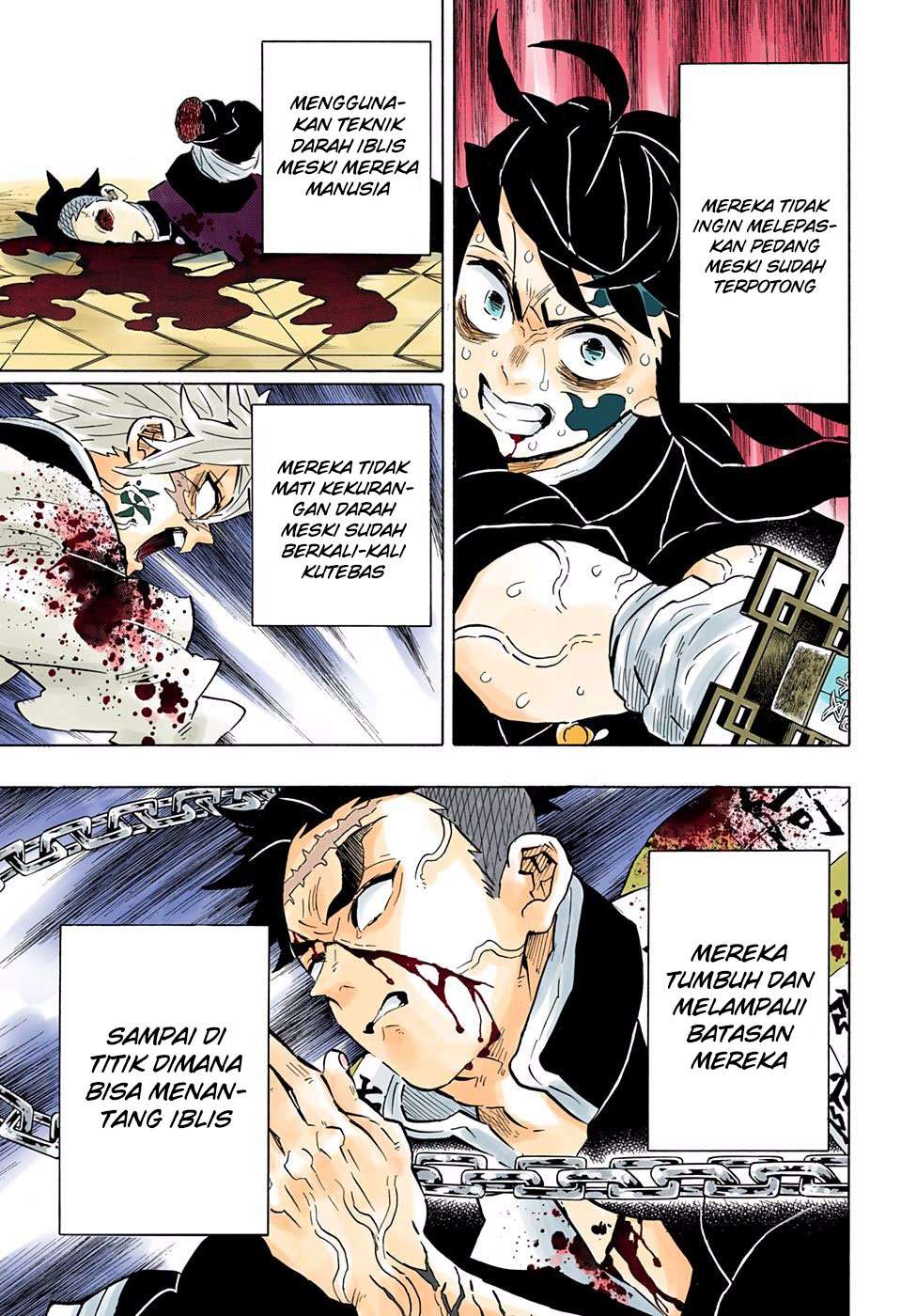 Read Demon Slayer_ Kimetsu no Yaiba (ID) Manga Online