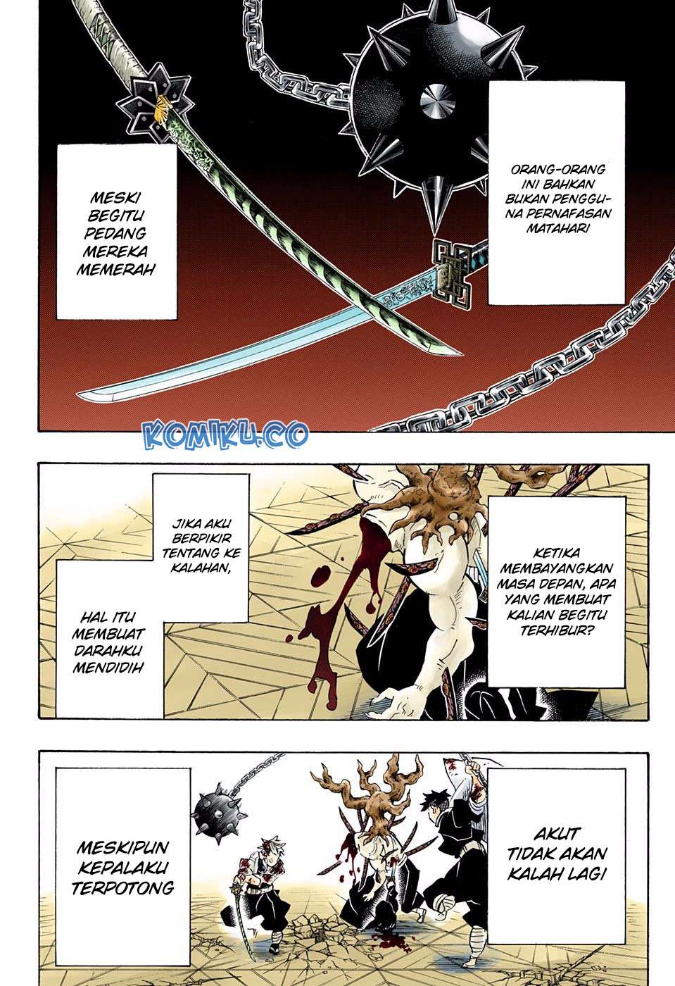 Read Demon Slayer_ Kimetsu no Yaiba (ID) Manga Online