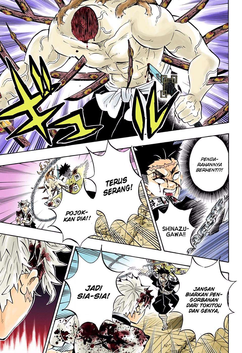 Read Demon Slayer_ Kimetsu no Yaiba (ID) Manga Online