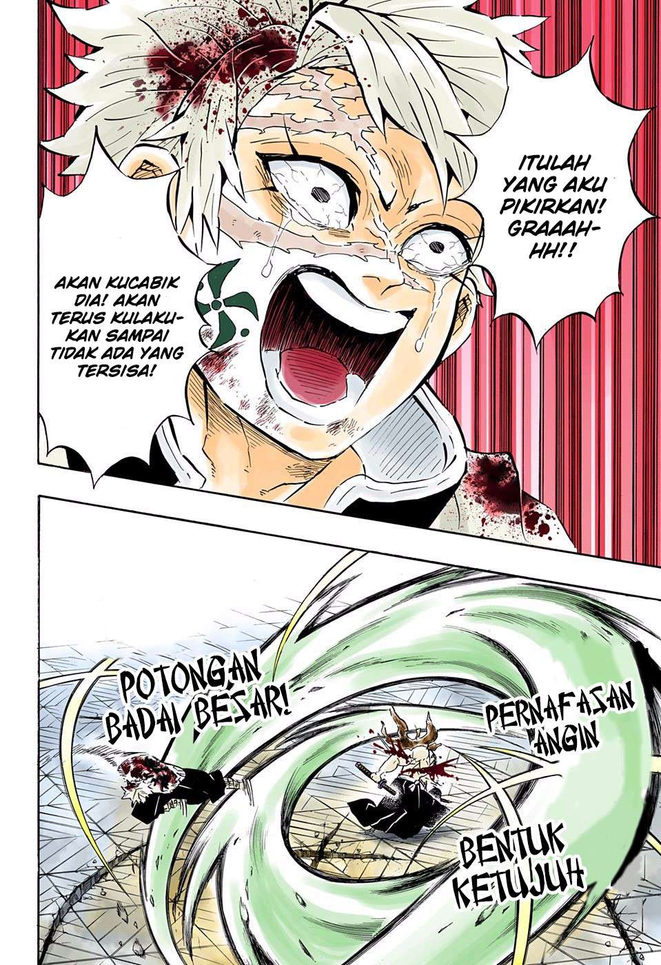 Read Demon Slayer_ Kimetsu no Yaiba (ID) Manga Online