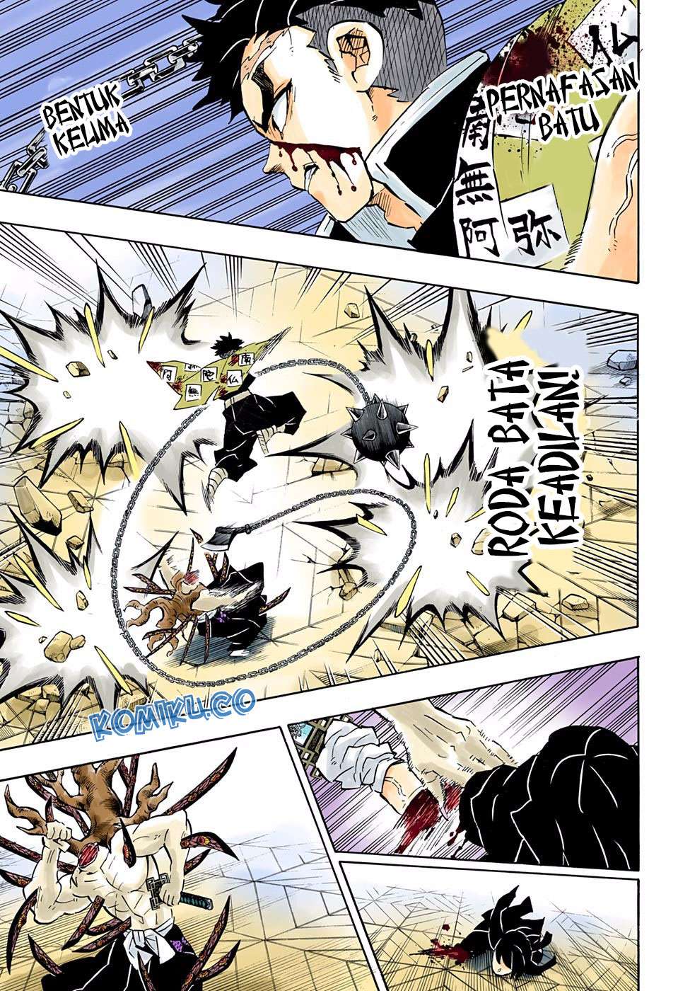 Read Demon Slayer_ Kimetsu no Yaiba (ID) Manga Online